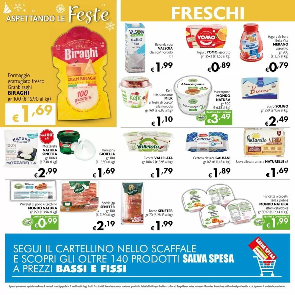 Volantino promozionale Maxi Supermercati  valide dal 04/12/2025 - Pagina 8.