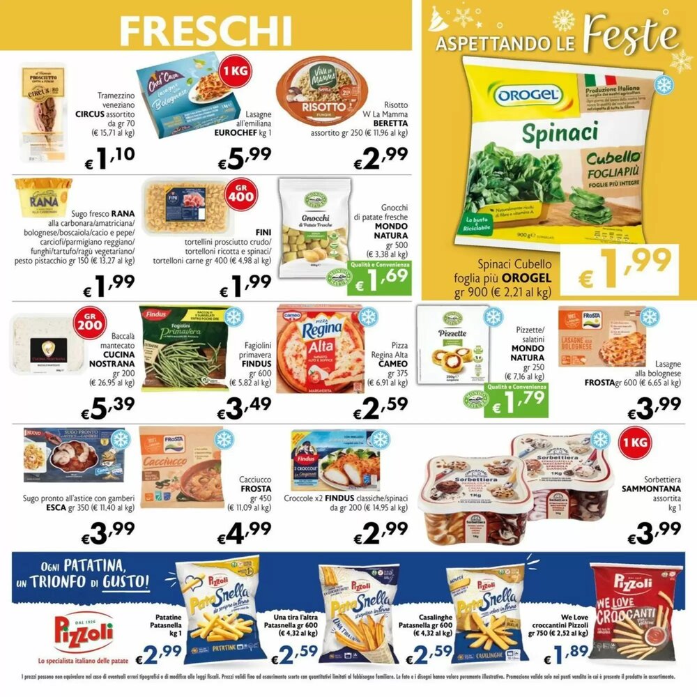 Volantino promozionale Maxi Supermercati  valide dal 04/12/2025 - Pagina 9.