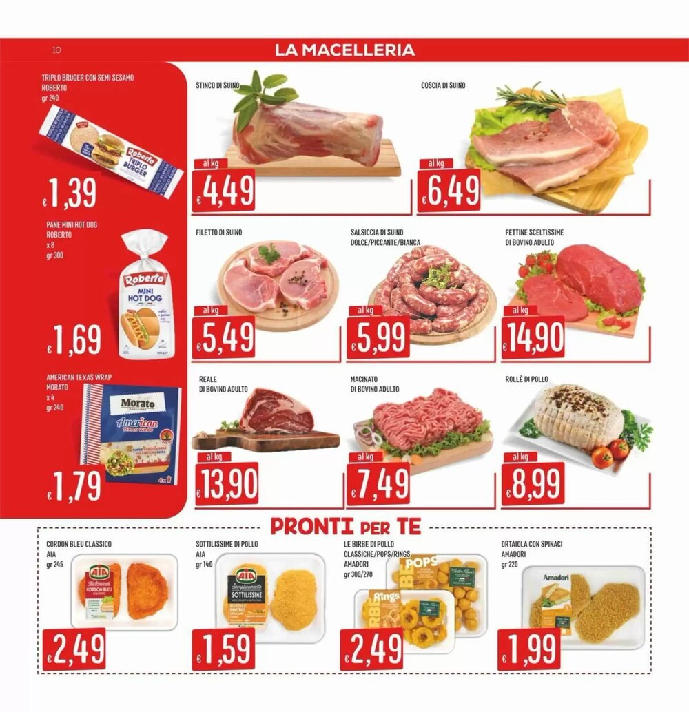 Volantino promozionale Mercadò  valide dal 04/12/2025 - Pagina 10.