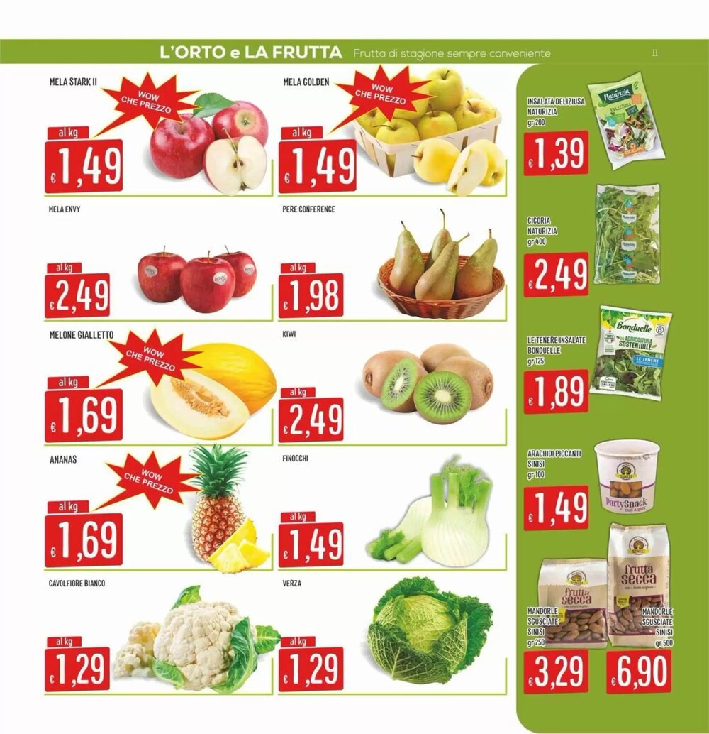 Volantino promozionale Mercadò  valide dal 04/12/2025 - Pagina 11.