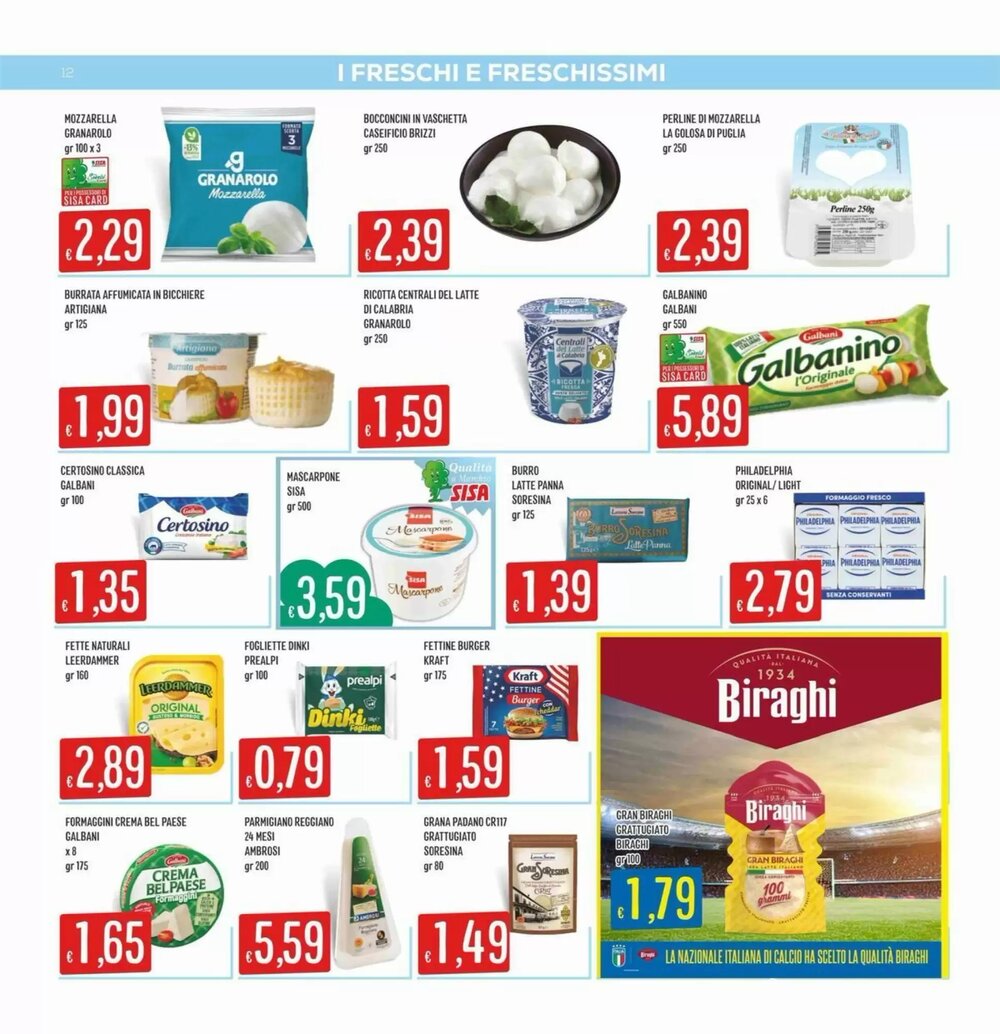 Volantino promozionale Mercadò  valide dal 04/12/2025 - Pagina 12.