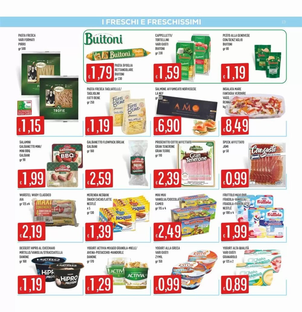 Volantino promozionale Mercadò  valide dal 04/12/2025 - Pagina 13.