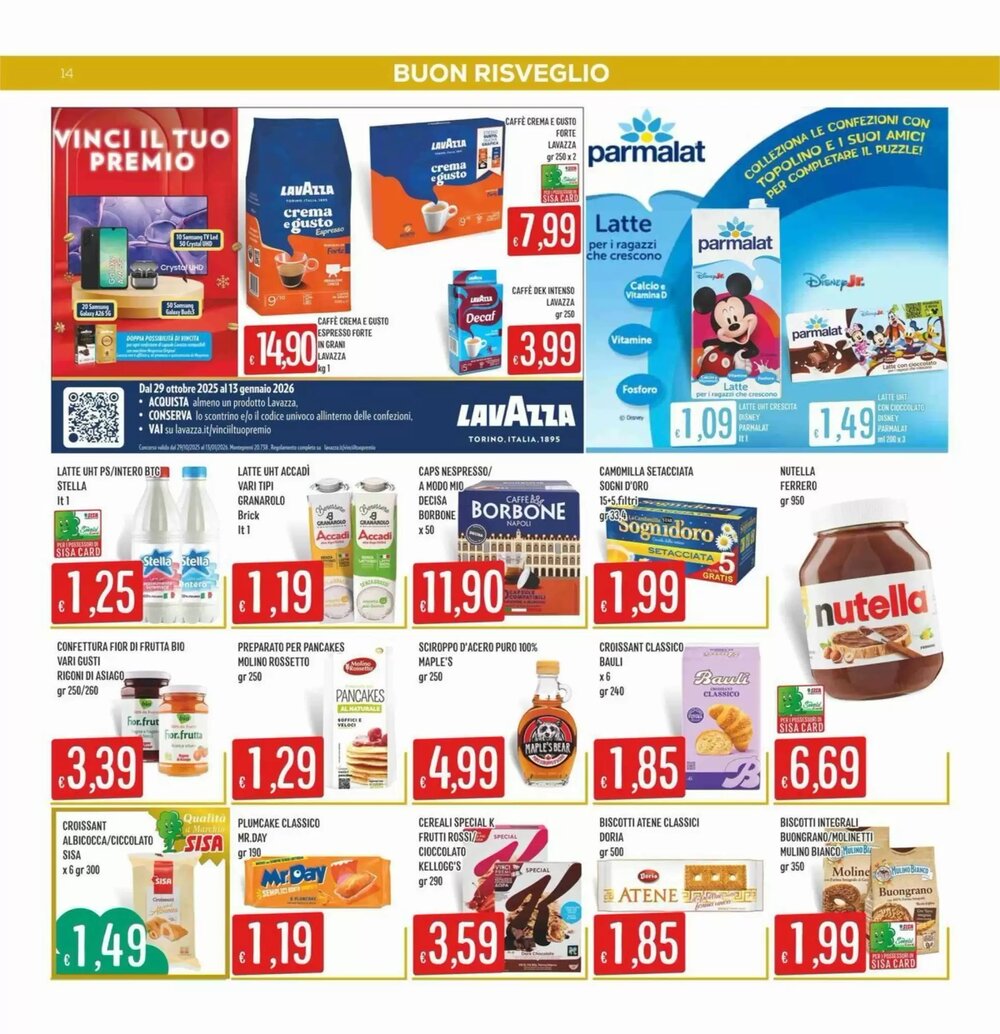 Volantino promozionale Mercadò  valide dal 04/12/2025 - Pagina 14.