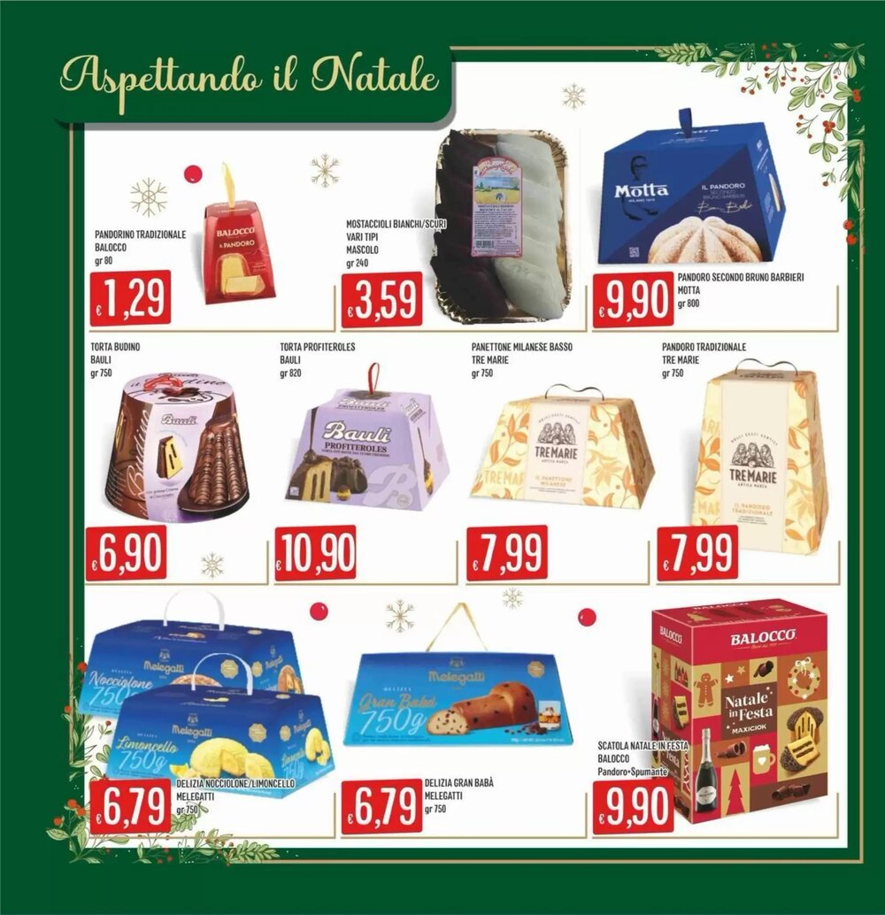 Volantino promozionale Mercadò  valide dal 04/12/2025 - Pagina 4.