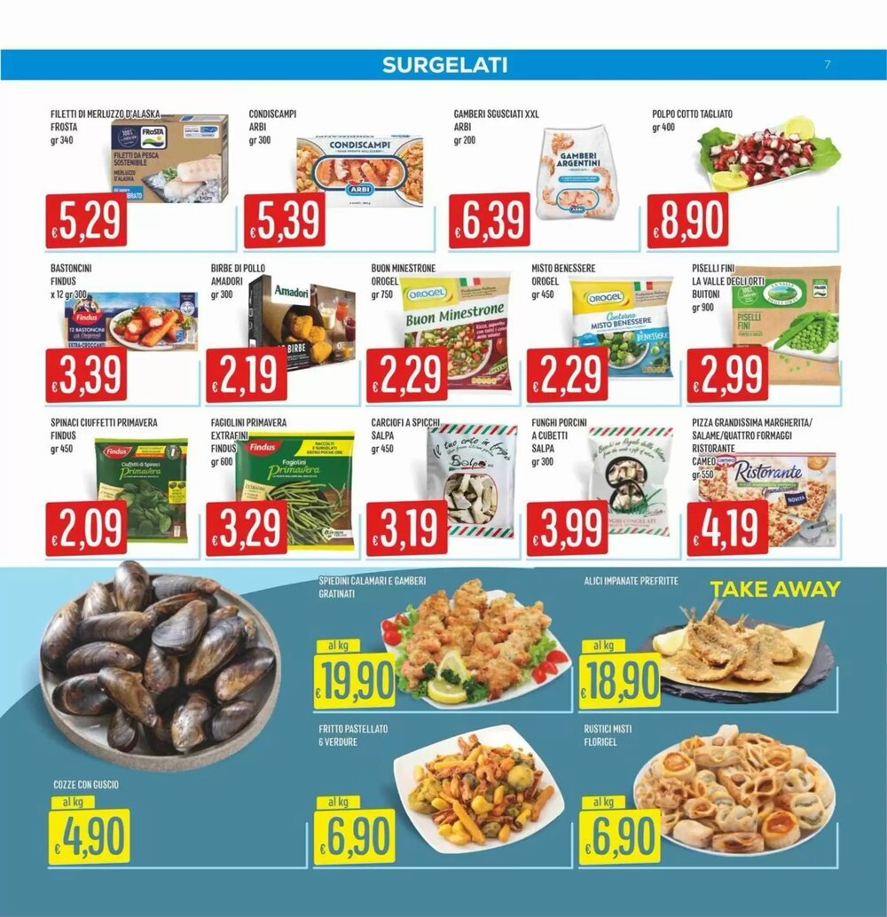 Volantino promozionale Mercadò  valide dal 04/12/2025 - Pagina 7.