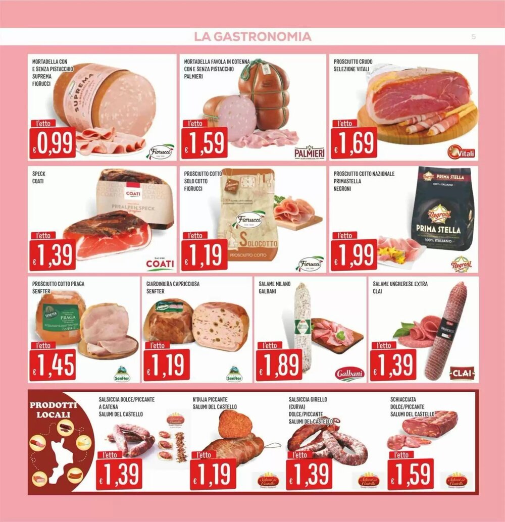 Volantino promozionale Mercadò  valide dal 04/12/2025 - Pagina 9.