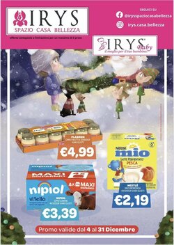 Volantino promozionale Irys valide dal 04/12/2025