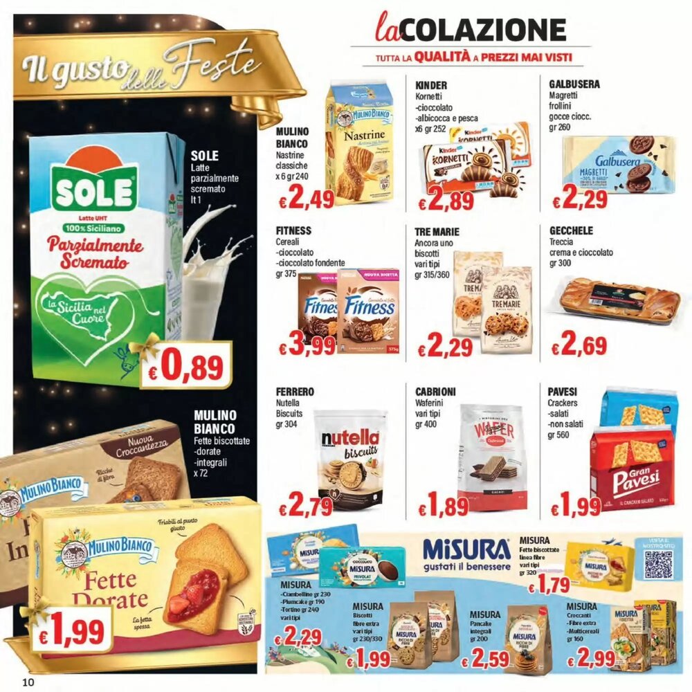 Volantino promozionale Mercati Alimentari  valide dal 04/12/2025 - Pagina 10.