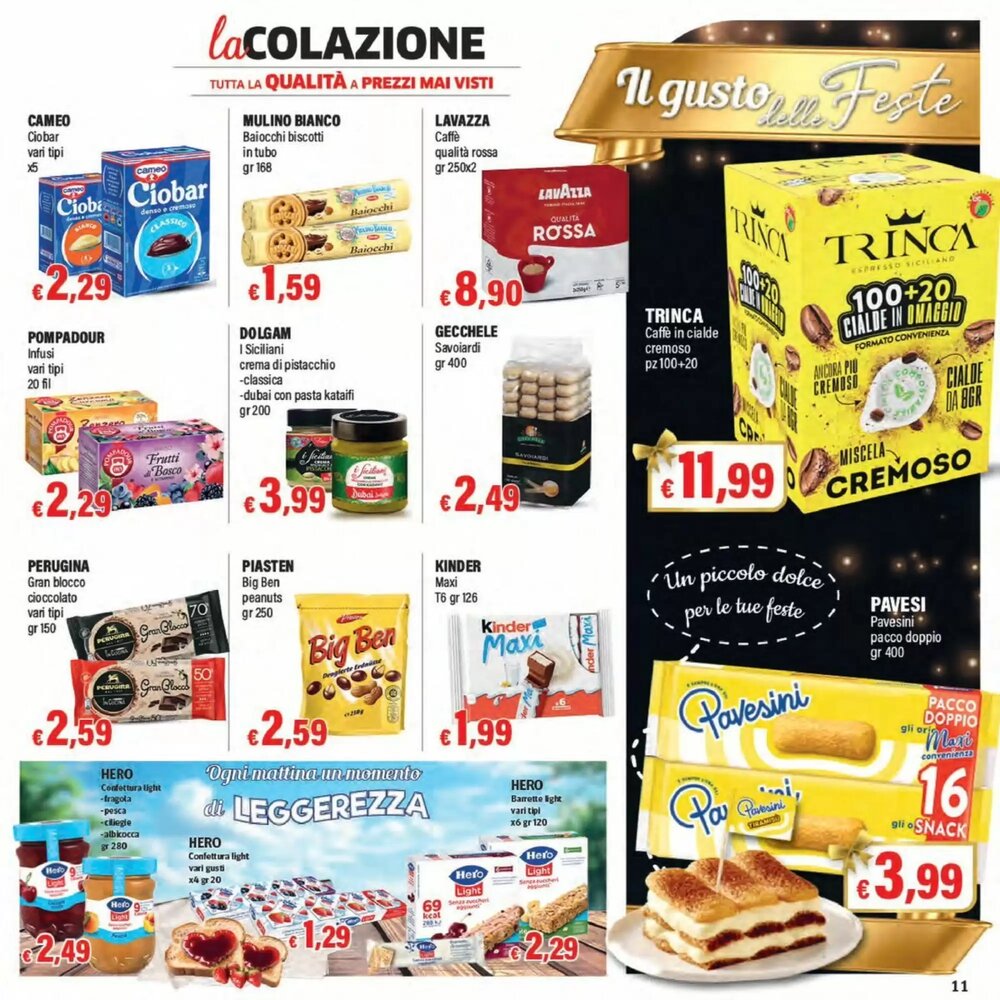 Volantino promozionale Mercati Alimentari  valide dal 04/12/2025 - Pagina 11.