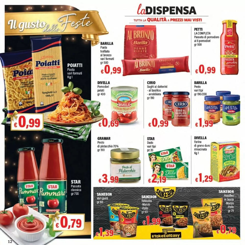 Volantino promozionale Mercati Alimentari  valide dal 04/12/2025 - Pagina 12.