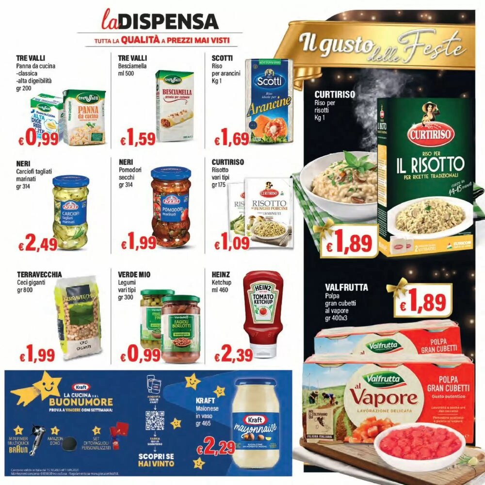 Volantino promozionale Mercati Alimentari  valide dal 04/12/2025 - Pagina 13.
