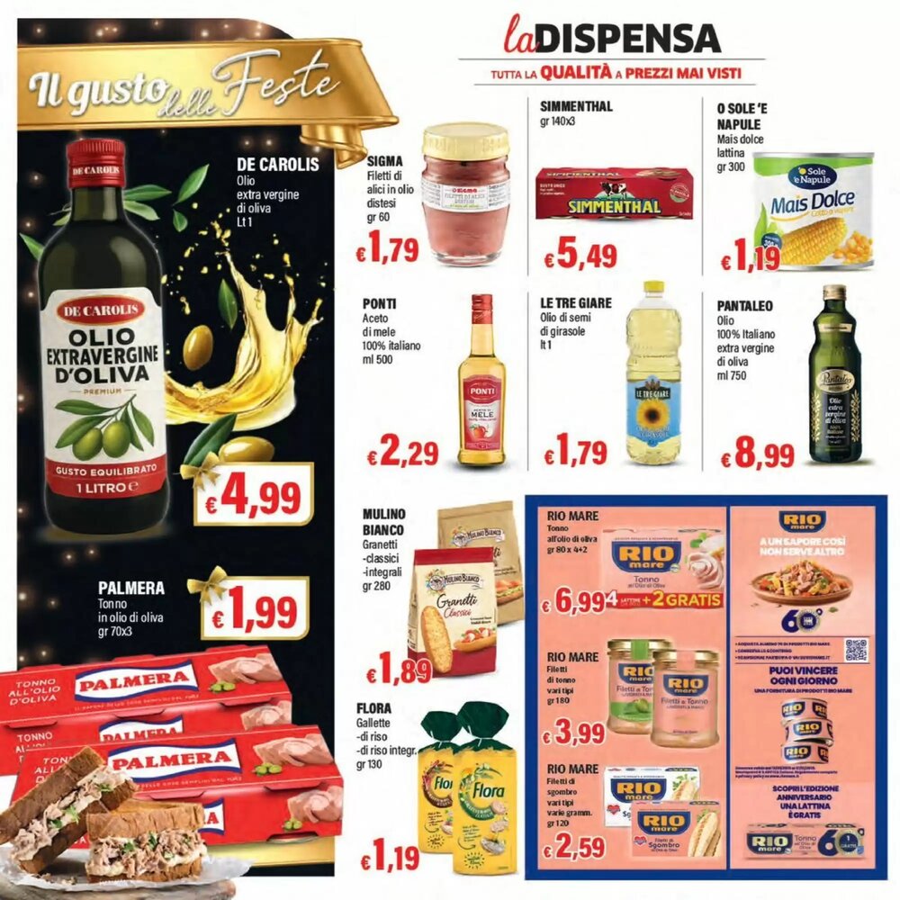 Volantino promozionale Mercati Alimentari  valide dal 04/12/2025 - Pagina 14.