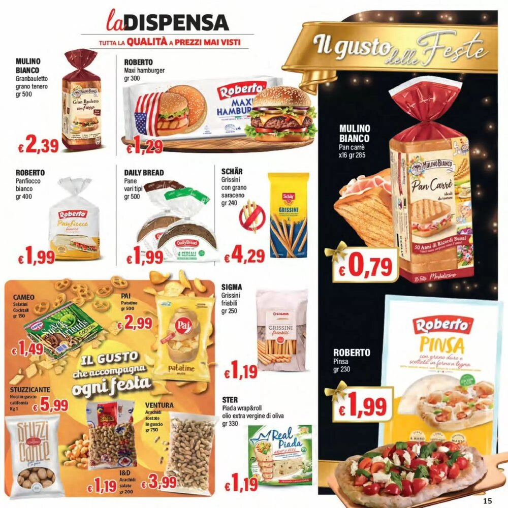 Volantino promozionale Mercati Alimentari  valide dal 04/12/2025 - Pagina 15.