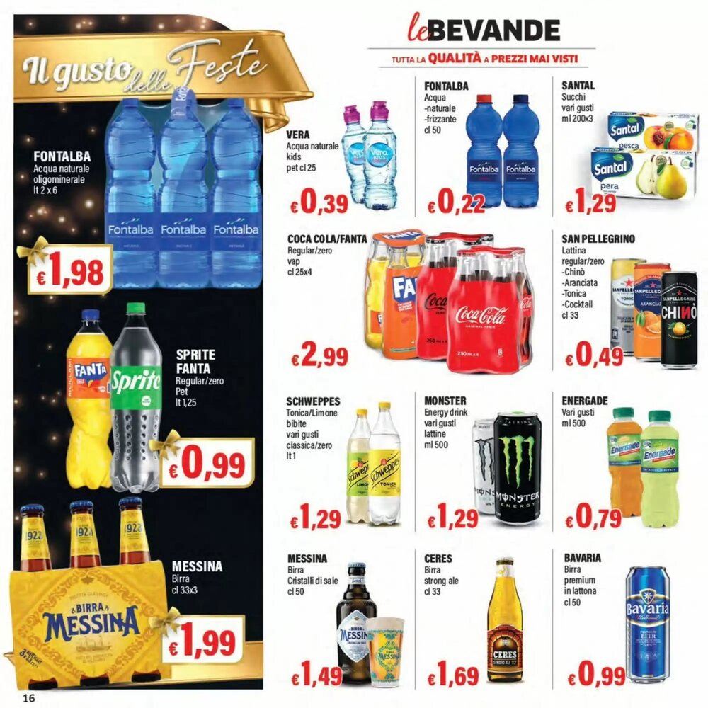 Volantino promozionale Mercati Alimentari  valide dal 04/12/2025 - Pagina 16.