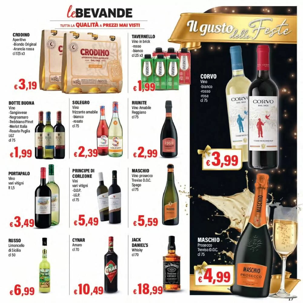 Volantino promozionale Mercati Alimentari  valide dal 04/12/2025 - Pagina 17.