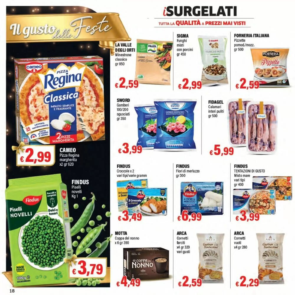 Volantino promozionale Mercati Alimentari  valide dal 04/12/2025 - Pagina 18.