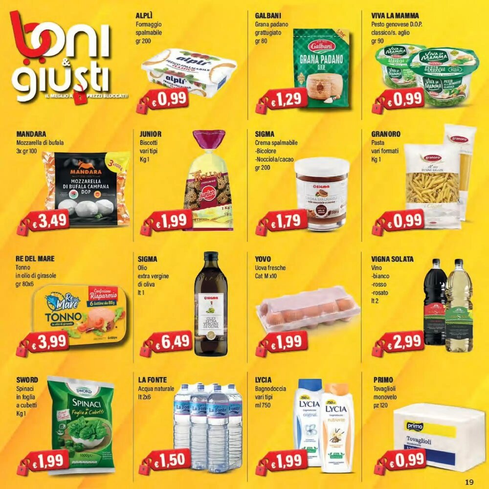 Volantino promozionale Mercati Alimentari  valide dal 04/12/2025 - Pagina 19.