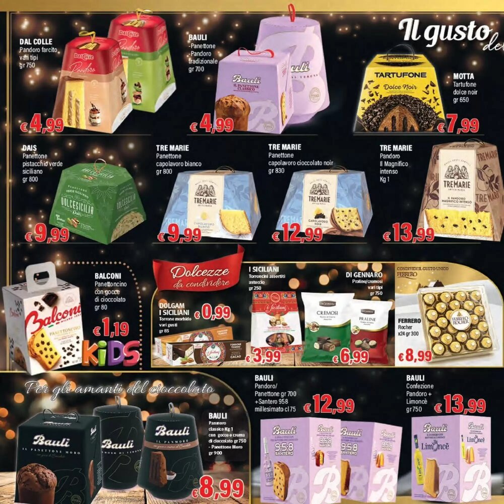Volantino promozionale Mercati Alimentari  valide dal 04/12/2025 - Pagina 2.