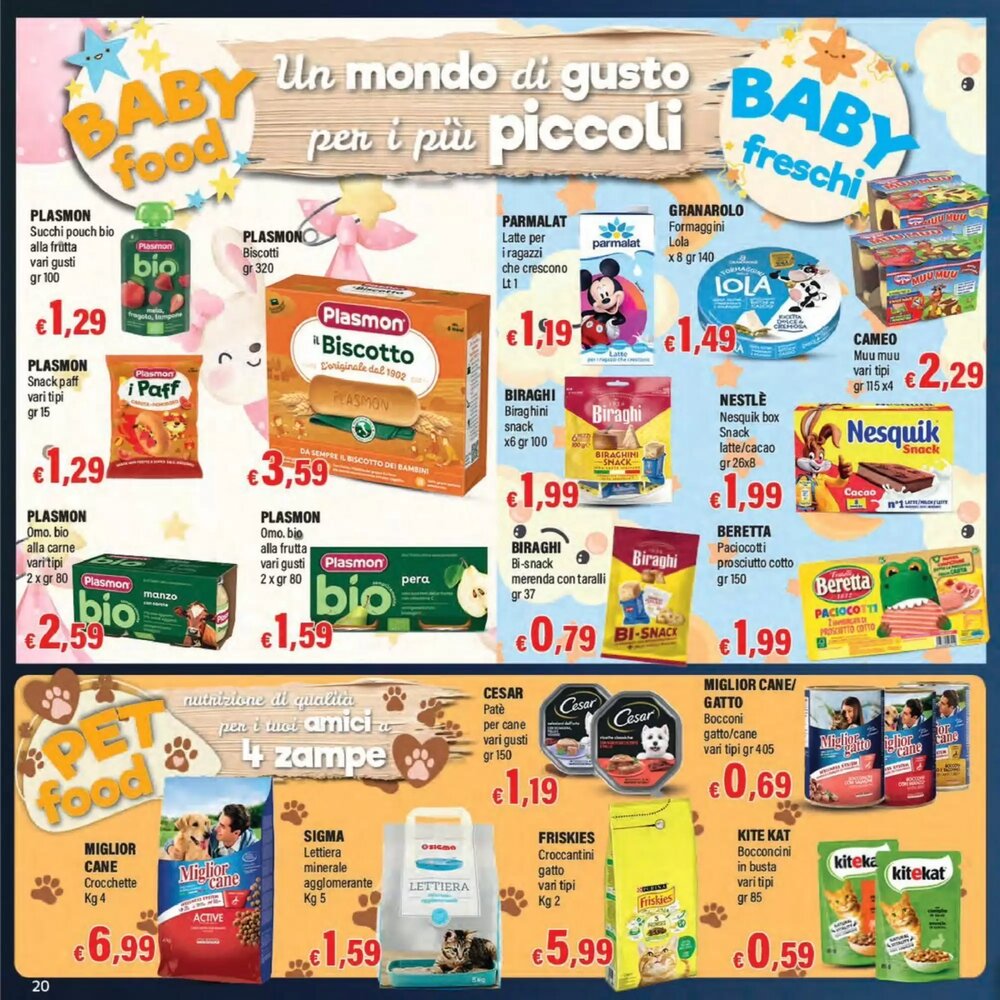 Volantino promozionale Mercati Alimentari  valide dal 04/12/2025 - Pagina 20.