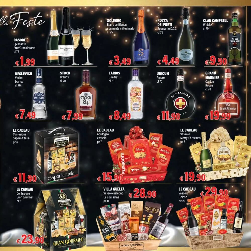 Volantino promozionale Mercati Alimentari  valide dal 04/12/2025 - Pagina 3.