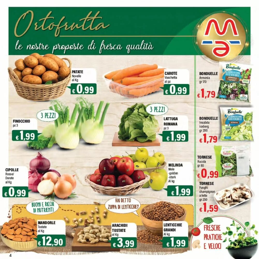 Volantino promozionale Mercati Alimentari  valide dal 04/12/2025 - Pagina 4.