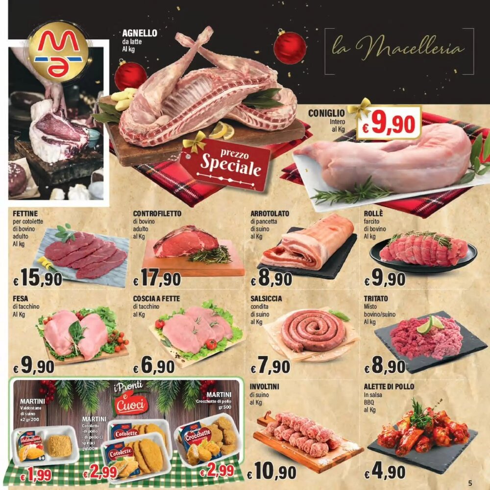 Volantino promozionale Mercati Alimentari  valide dal 04/12/2025 - Pagina 5.