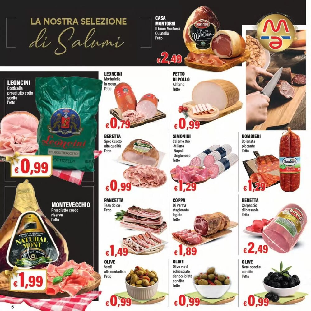 Volantino promozionale Mercati Alimentari  valide dal 04/12/2025 - Pagina 6.