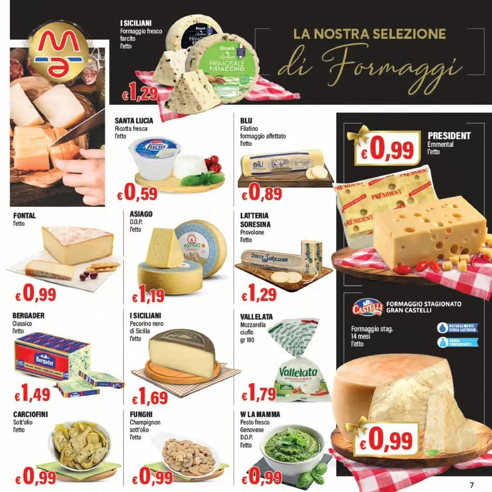 Volantino promozionale Mercati Alimentari  valide dal 04/12/2025 - Pagina 7.