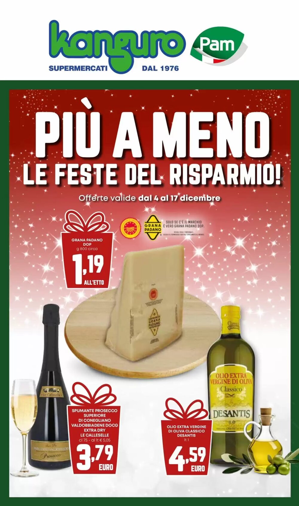 Volantino promozionale Kanguro  valide dal 04/12/2025 - Pagina 1.