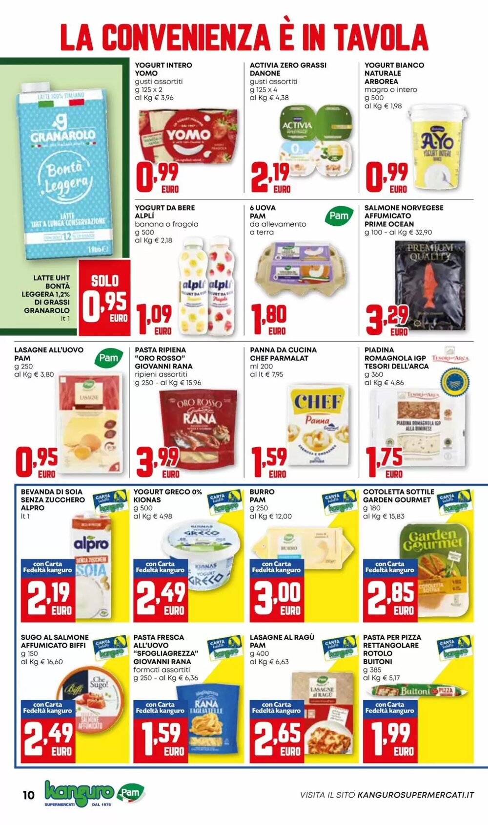 Volantino promozionale Kanguro  valide dal 04/12/2025 - Pagina 10.