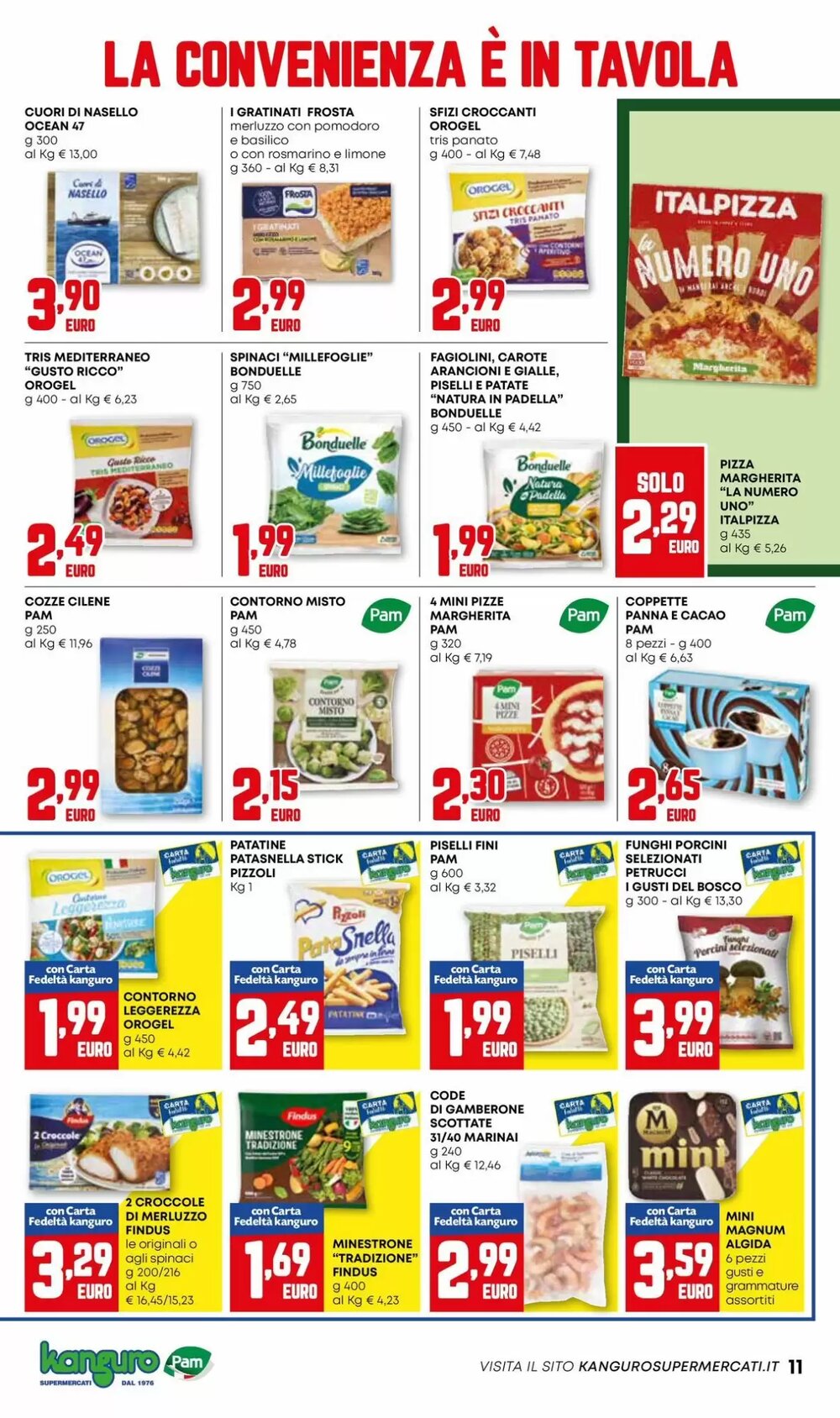 Volantino promozionale Kanguro  valide dal 04/12/2025 - Pagina 11.