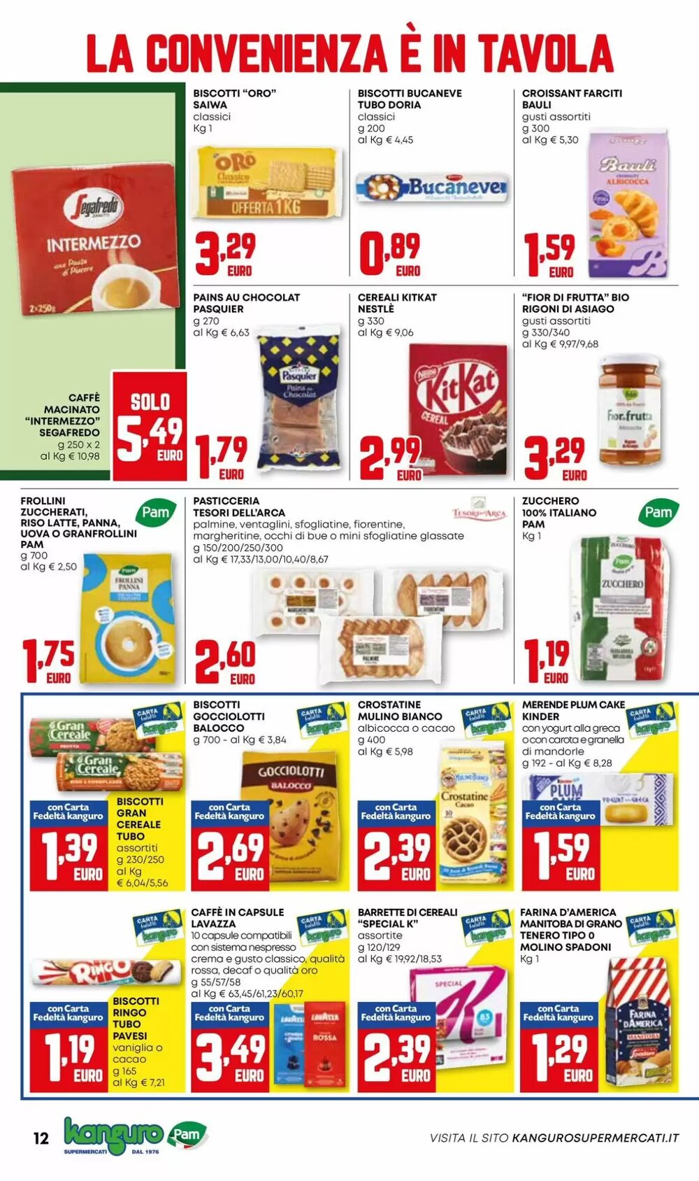 Volantino promozionale Kanguro  valide dal 04/12/2025 - Pagina 12.