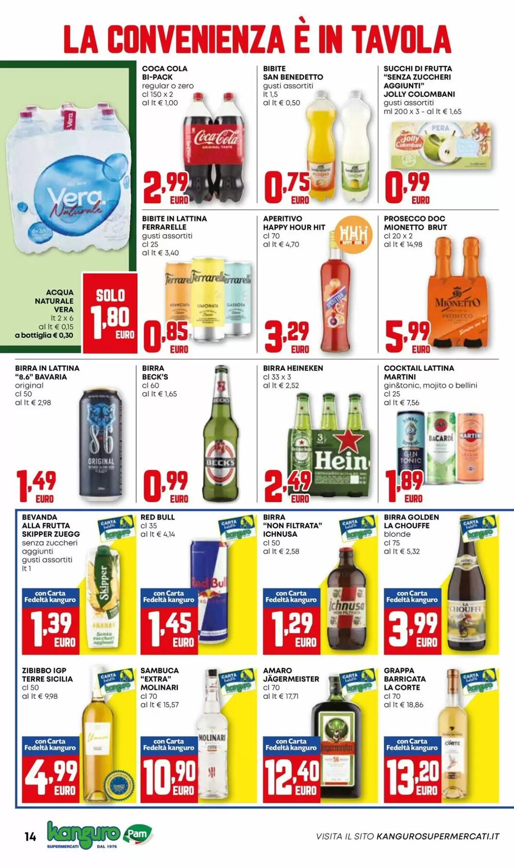 Volantino promozionale Kanguro  valide dal 04/12/2025 - Pagina 14.