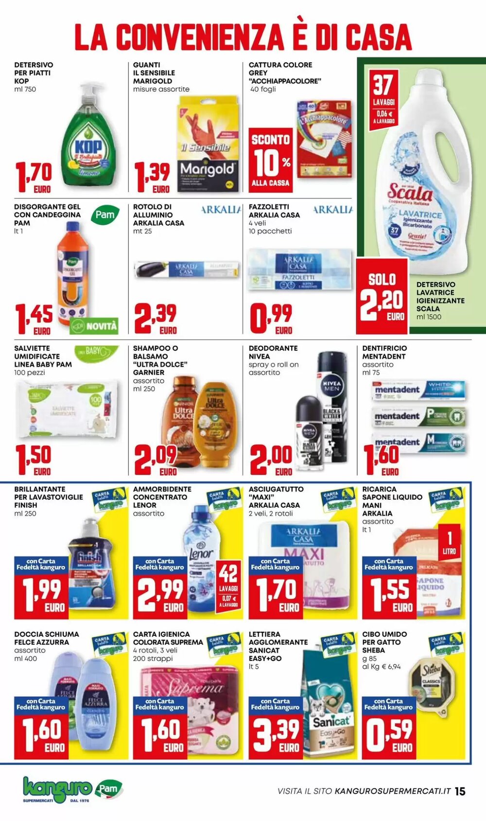 Volantino promozionale Kanguro  valide dal 04/12/2025 - Pagina 15.