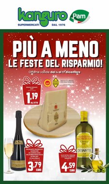 Volantino promozionale Kanguro  valide dal 04/12/2025