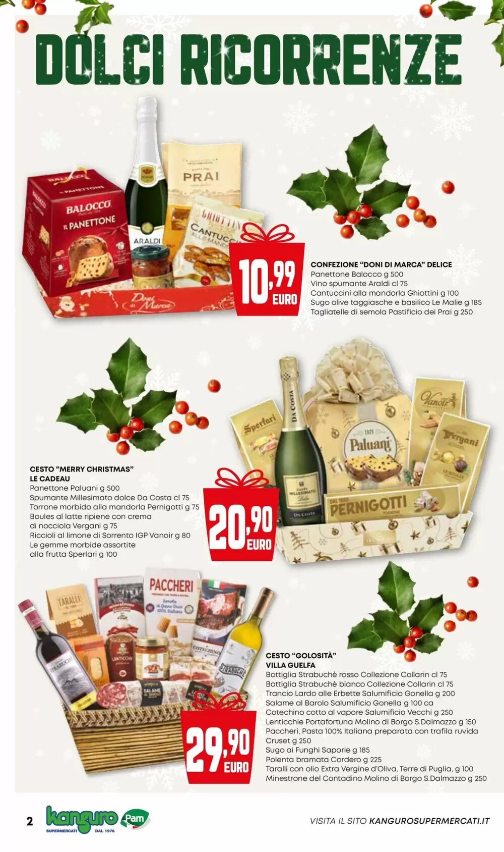 Volantino promozionale Kanguro  valide dal 04/12/2025 - Pagina 2.