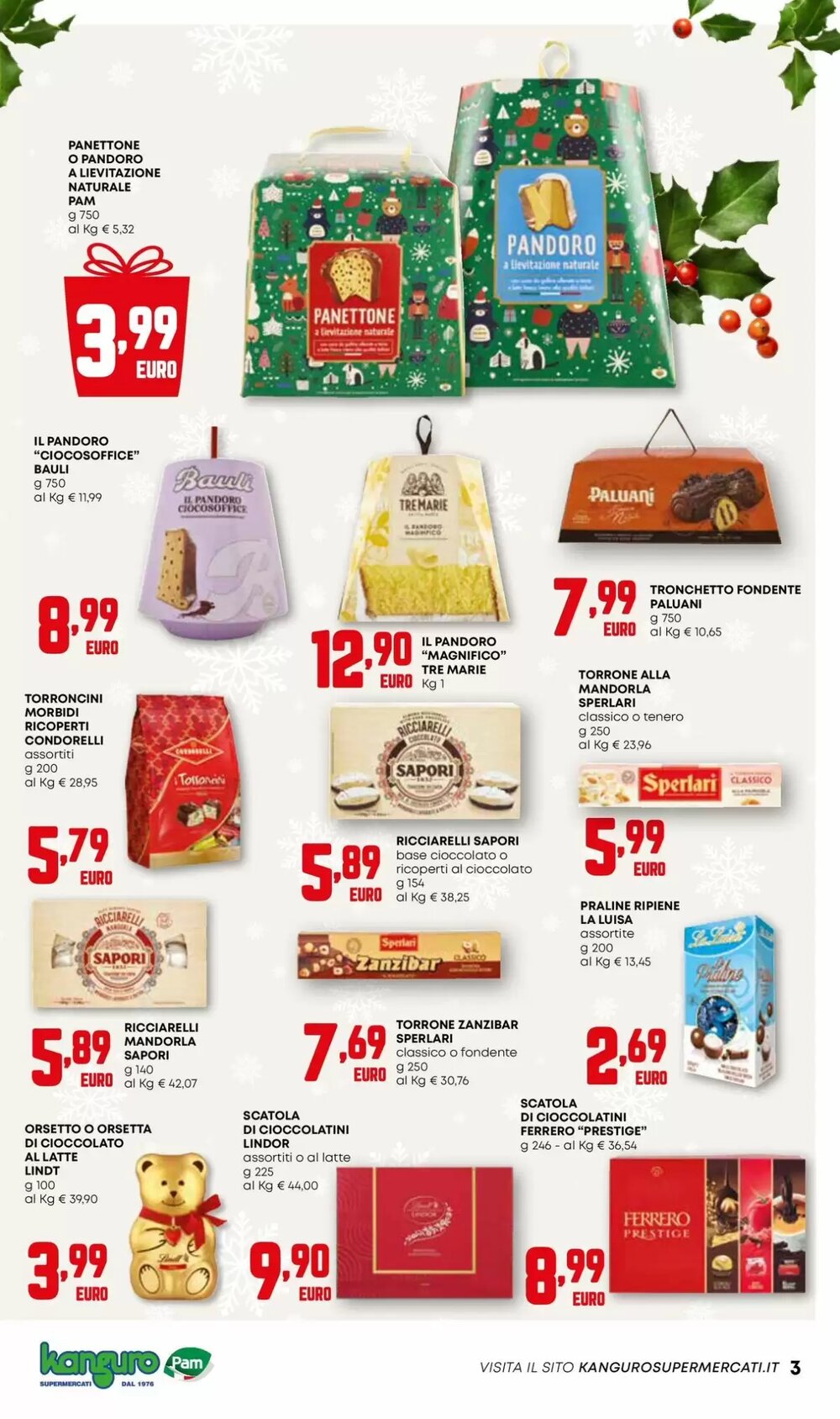 Volantino promozionale Kanguro  valide dal 04/12/2025 - Pagina 3.