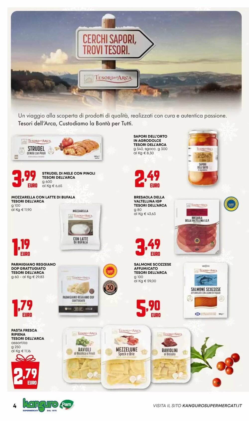 Volantino promozionale Kanguro  valide dal 04/12/2025 - Pagina 4.