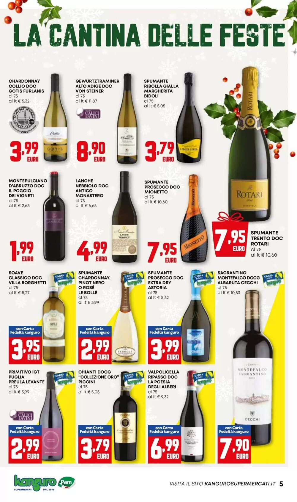 Volantino promozionale Kanguro  valide dal 04/12/2025 - Pagina 5.