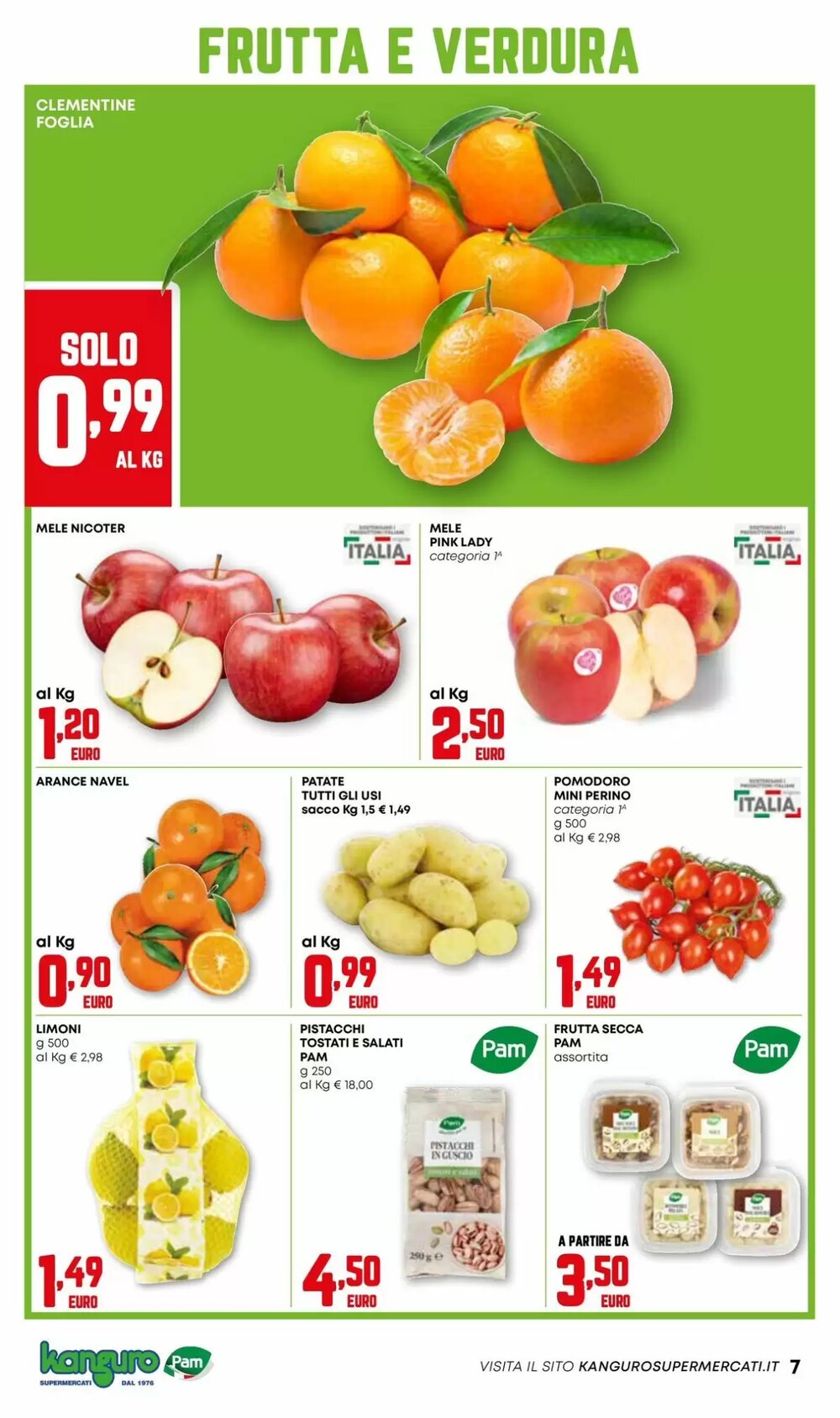 Volantino promozionale Kanguro  valide dal 04/12/2025 - Pagina 7.