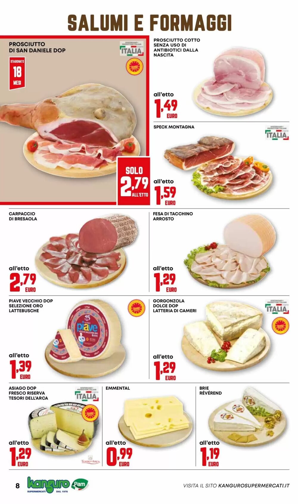 Volantino promozionale Kanguro  valide dal 04/12/2025 - Pagina 8.