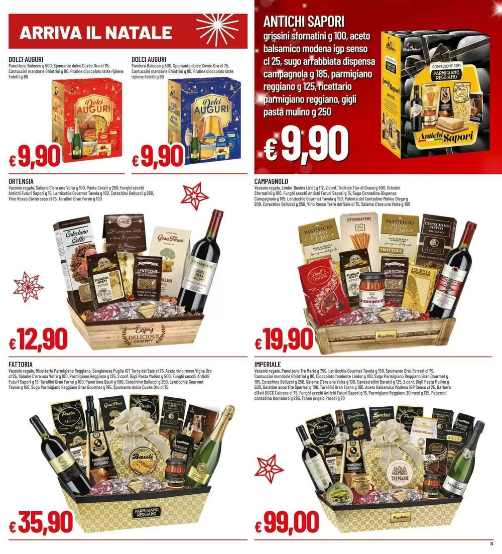 Volantino promozionale Galassia  valide dal 04/12/2025 - Pagina 3.