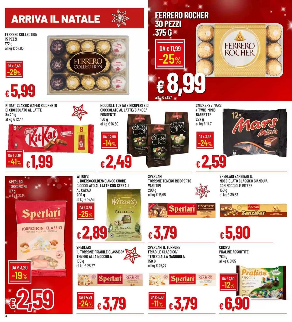 Volantino promozionale Galassia  valide dal 04/12/2025 - Pagina 4.