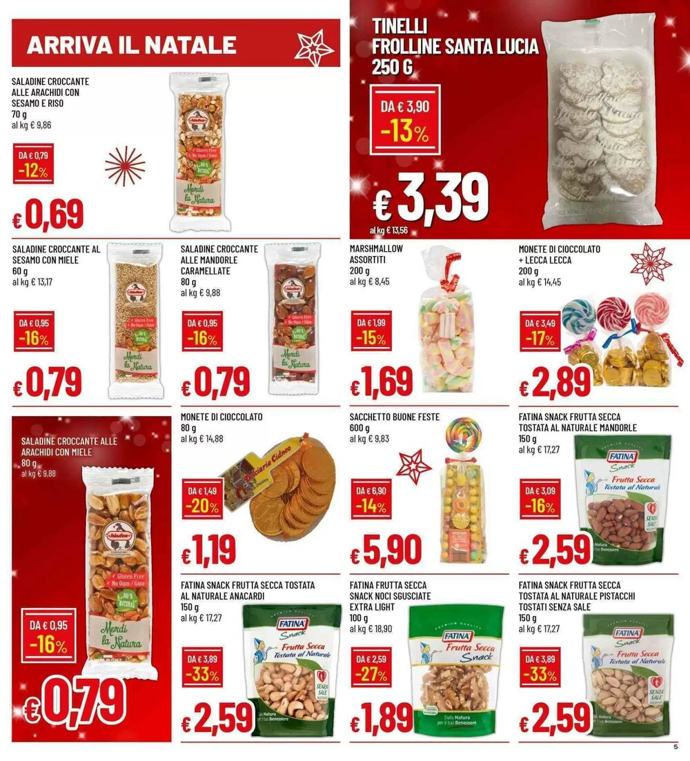 Volantino promozionale Galassia  valide dal 04/12/2025 - Pagina 5.
