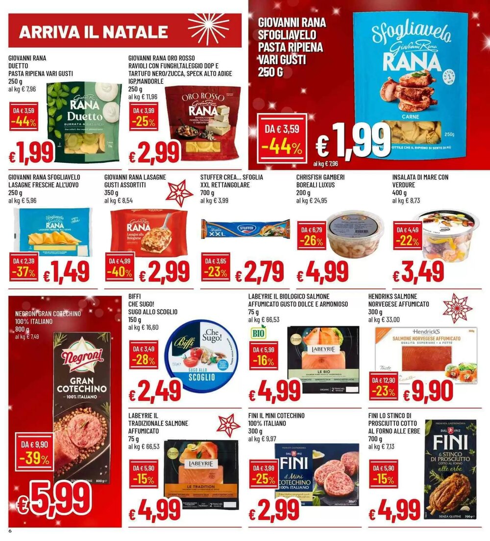 Volantino promozionale Galassia  valide dal 04/12/2025 - Pagina 6.