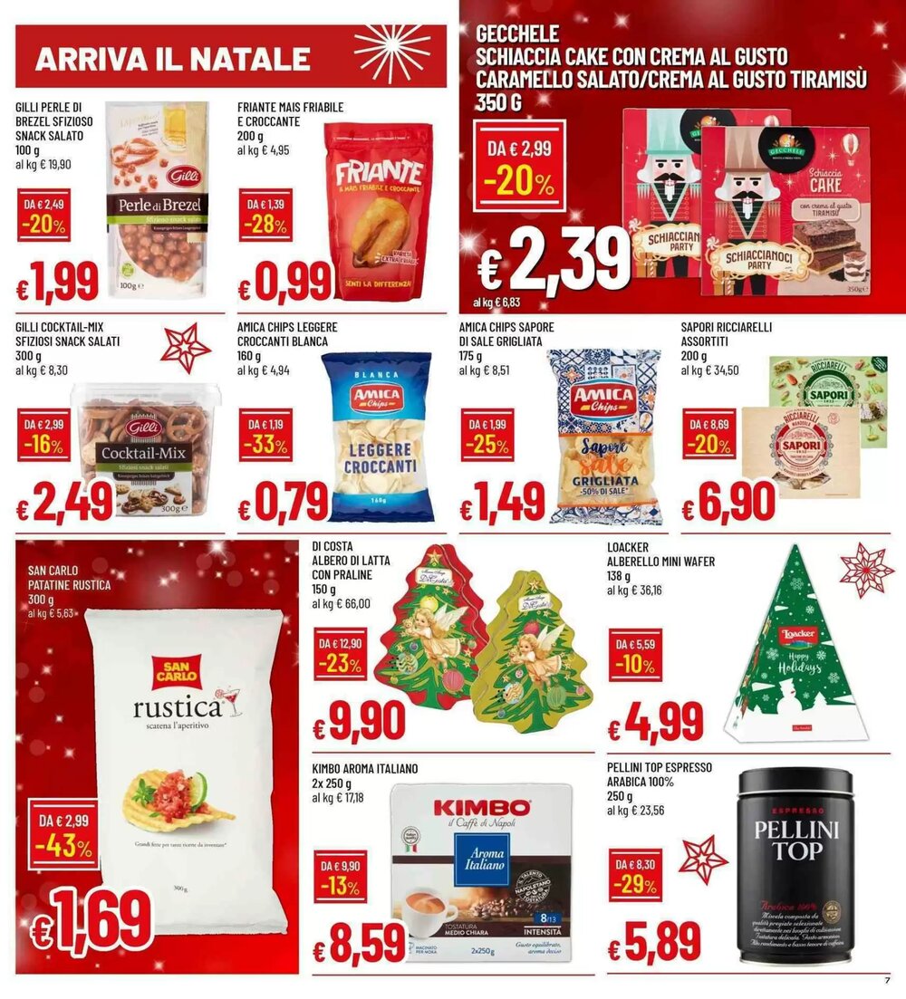 Volantino promozionale Galassia  valide dal 04/12/2025 - Pagina 7.