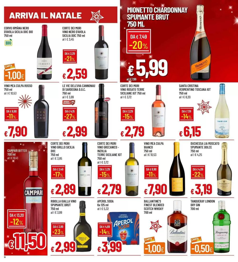 Volantino promozionale Galassia  valide dal 04/12/2025 - Pagina 8.