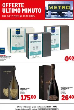 Volantino promozionale Metro valide dal 04/12/2025