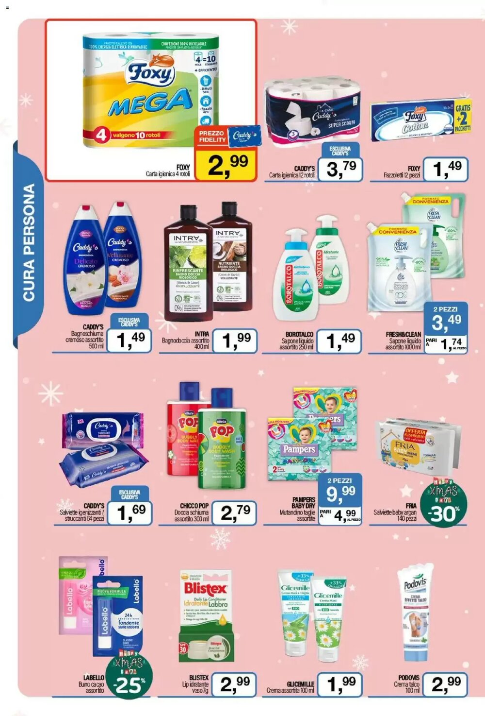 Volantino promozionale Caddy's  valide dal 04/12/2025 - Pagina 10.