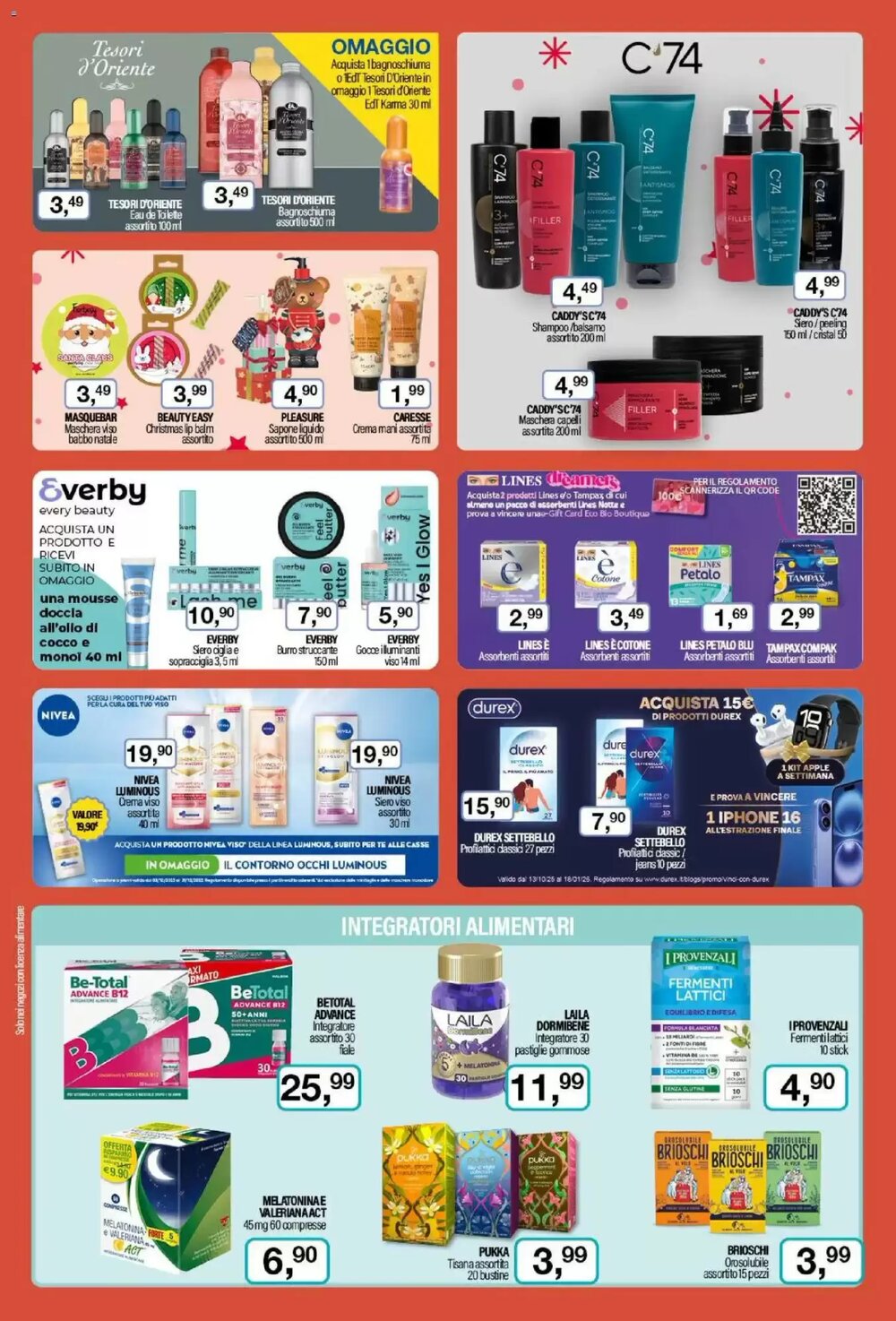 Volantino promozionale Caddy's  valide dal 04/12/2025 - Pagina 11.